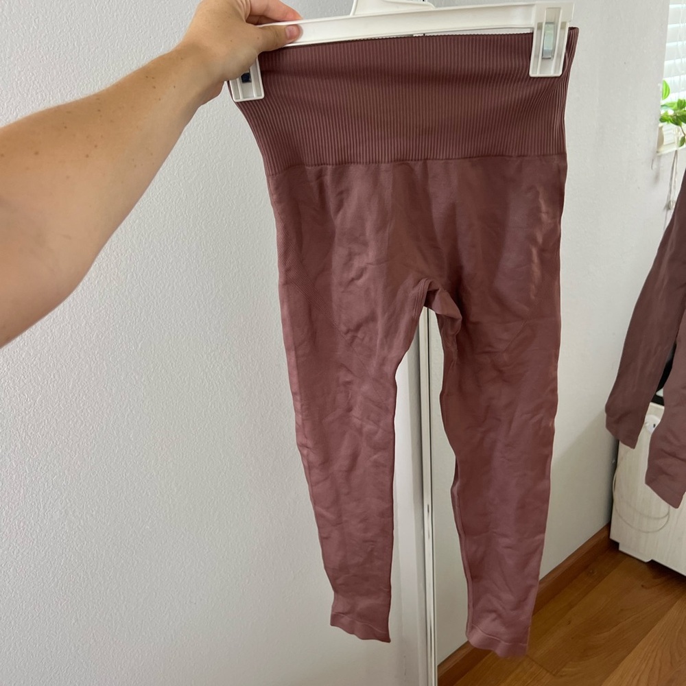 AMAZON brown leggings